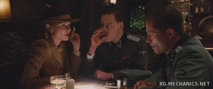 Скриншот к игре Бесславные ублюдки / Inglourious Basterds (2009) HDRip