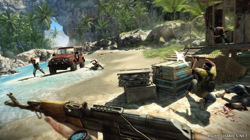 Обложка к игре Far Cry 3 [v.1.05] (2012) PC | RePack by SeregA-Lus