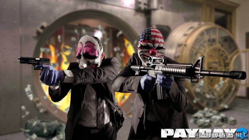 Обложка к игре PayDay 2: Game of the Year Edition [v 1.49.0] (2015) PC | Патч
