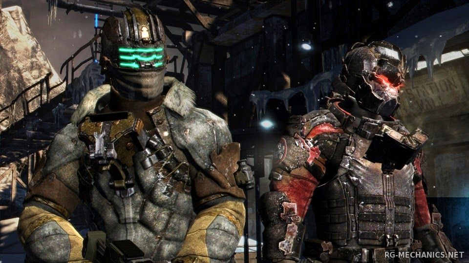 Скриншот к игре Dead Space 3: Limited Edition (2013) PC | RePack от SEYTER