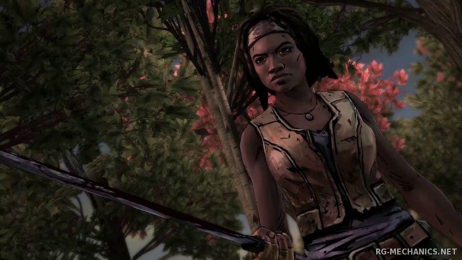 Обложка к игре The Walking Dead: Michonne - Episode 1 (2016) PC | Лицензия