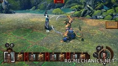 Обложка к игре Герои меча и магии 7 / Might and Magic Heroes VII: Deluxe Edition [v 1.80] (2015) PC | RePack от xatab