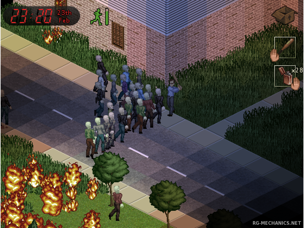 Скриншот к игре Project Zomboid [v33.20] (2013) РС | Лицензия