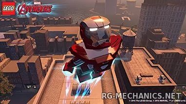 Обложка к игре LEGO Marvel's Avengers Deluxe Edition [v1.0.0.26715] (2016) РС | RePack от Let'sPlay