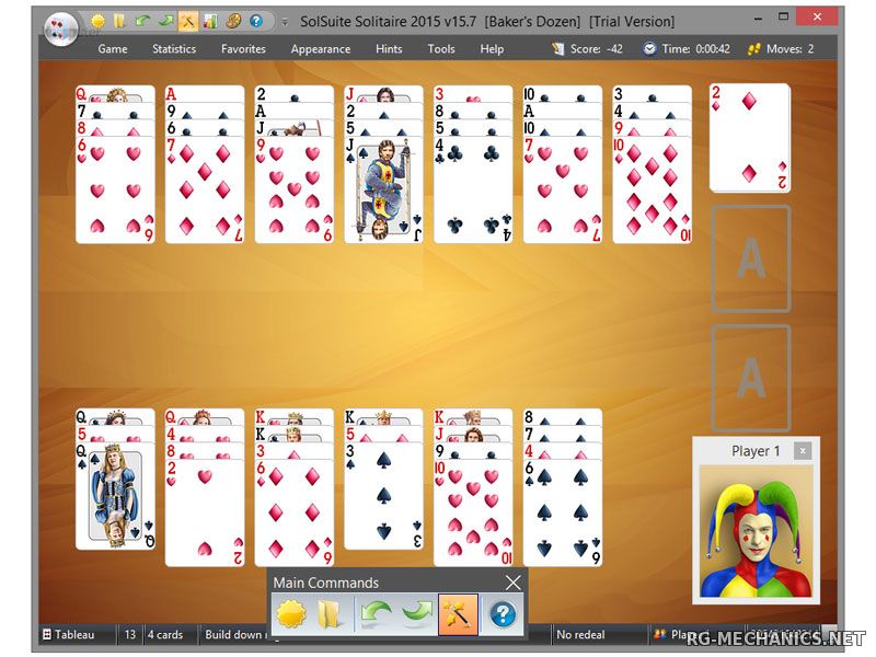 Скриншот к игре SolSuite Solitaire 2016 [v.16.4] (2016) PC