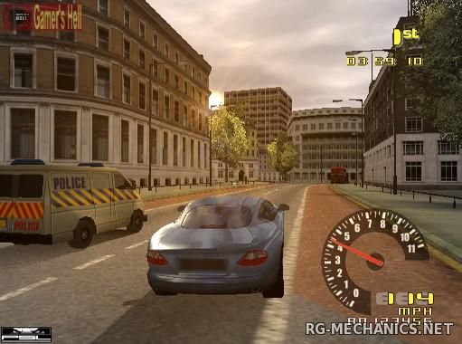 Скриншот к игре TD Overdrive: The Brotherhood of Speed (2002) PC