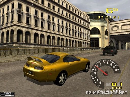 Скриншот к игре TD Overdrive: The Brotherhood of Speed (2002) PC