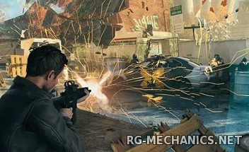 Скриншот к игре Quantum Break (2016) PC | Repack by Samael