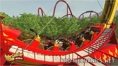 Скриншот к игре RollerCoaster Tycoon World [Early Access] (2016) PC