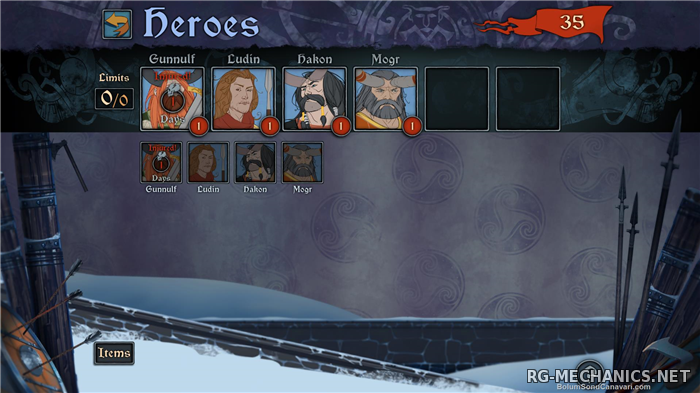 Обложка к игре The Banner Saga - Deluxe Edition [v 2.28.11] (2014) PC | Steam-Rip от Let'sРlay