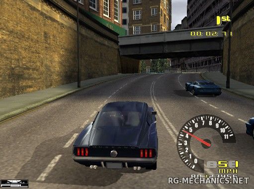 Скриншот к игре TD Overdrive: The Brotherhood of Speed (2002) PC