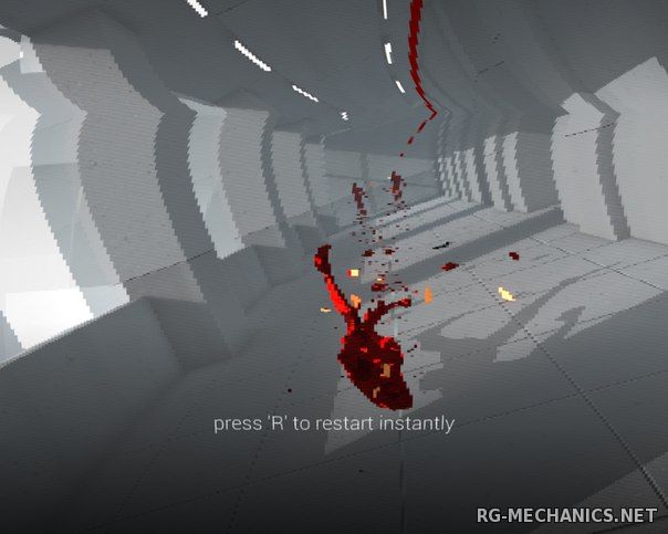 Обложка к игре Superhot [Update 3] (2016) PC | Лицензия