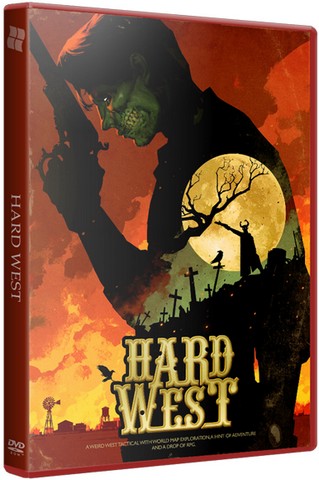 Обложка к игре HARD WEST