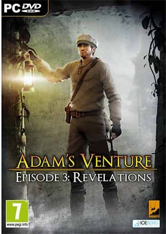 Обложка к игре Adam's Venture: Origins - Special Edition (2016) PC | RePack