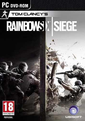 Обложка к игре Tom Clancy's Rainbow Six: Siege [Update 5] (2015) PC | Steam-Rip от Fisher