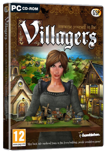 Обложка к игре Villagers [v1.011] (2016) PC | RePack от BlackJack