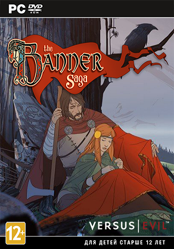 Обложка к игре The Banner Saga - Deluxe Edition [v 2.28.11] (2014) PC | Steam-Rip от Let'sРlay