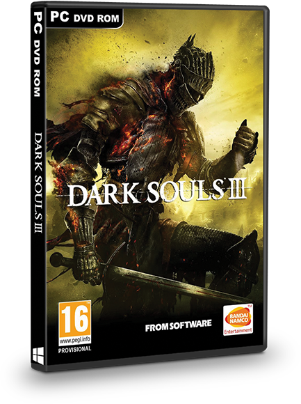 Обложка к игре Dark Souls 3: Deluxe Edition (2016) PC | RePack от Valdeni