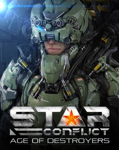 Обложка к игре Star Conflict: Age of Destroyers [1.3.5.85454] (2013) PC | Online-only