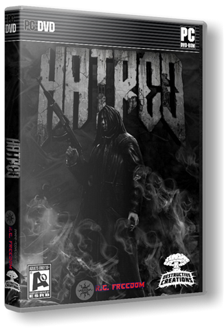 Обложка к игре Hatred [20160414 91617 rev.20665 + 1 DLC] (2015) PC | RePack от R.G. Freedom