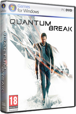 Обложка к игре Quantum Break (2016) PC | Repack by Samael