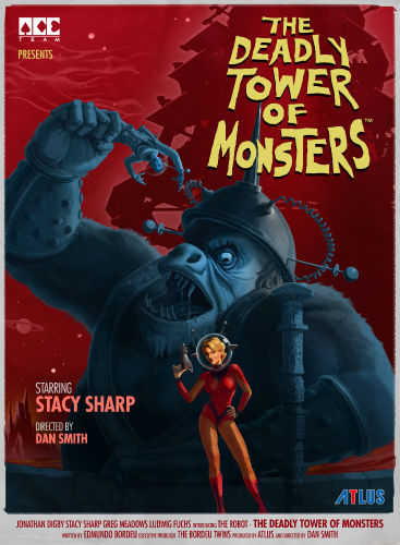 Обложка к игре The Deadly Tower of Monsters (2016) PC | Лицензия