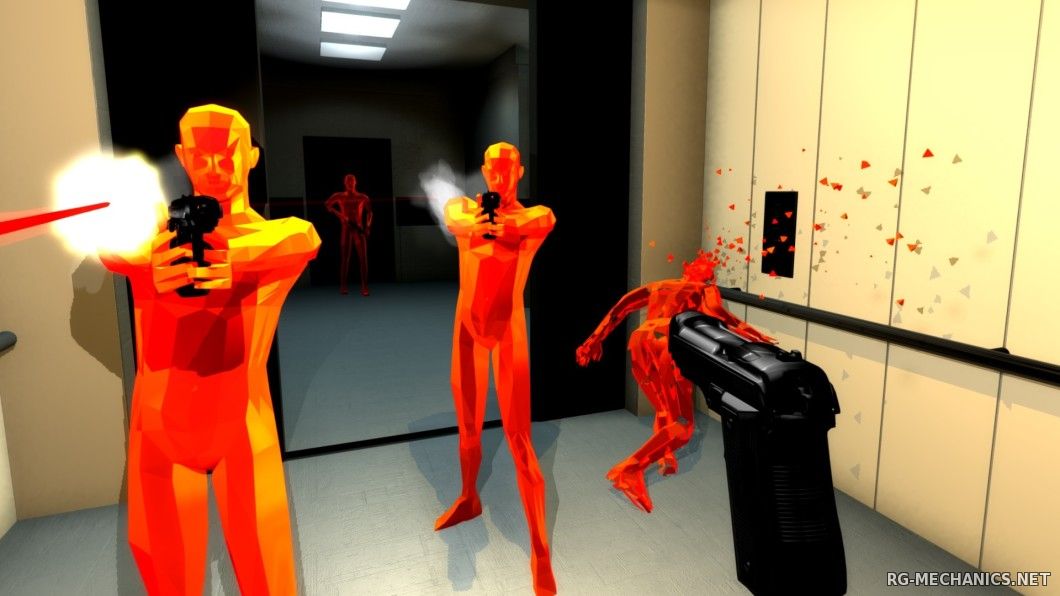 Скриншот к игре Superhot [Update 3] (2016) PC | Лицензия