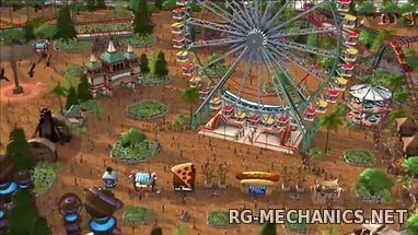 Скриншот к игре RollerCoaster Tycoon World [Early Access] (2016) PC