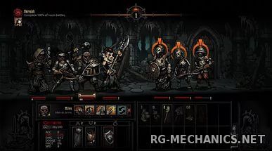 Скриншот к игре Darkest Dungeon [Build 14620] (2016) PC | Лицензия