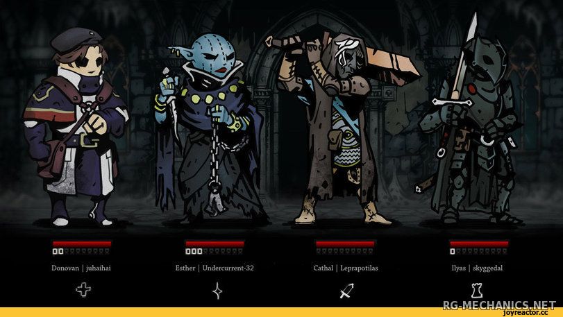 Скриншот к игре Darkest Dungeon [Build 14620] (2016) PC | Лицензия