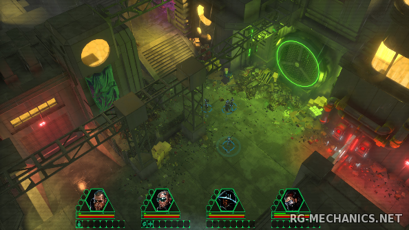 Скриншот к игре Satellite Reign [v 1.07] (2015) PC | Лицензия