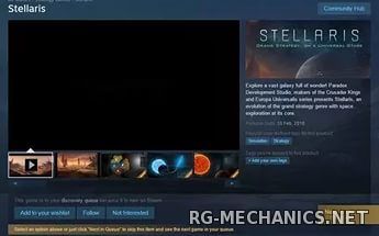 Скриншот к игре Stellaris (2016) PC | RePack от Valdeni