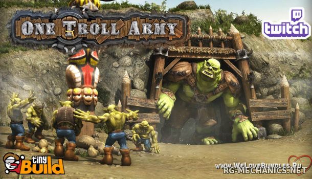 Скриншот к игре One Troll Army (2016) PC | Repack