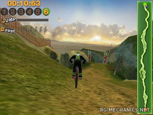 Скриншот к игре MTB Downhill Simulator (2016) PC | Лицензия