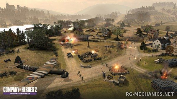 Обложка к игре Company of Heroes 2: Master Collection [v 4.0.0.21400 + DLC's] (2014) PC | Repack от =nemos=