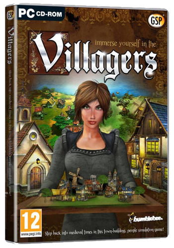 Обложка к игре Villagers [v1.030] (2016) PC | RePack от VL