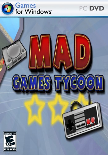 Обложка к игре Mad Games Tycoon [v0.160426A] (2015) PC | Repack