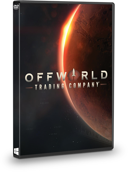 Обложка к игре Offworld Trading Company [v 1.0.12745 + 2 DLC] (2016) PC | Repack