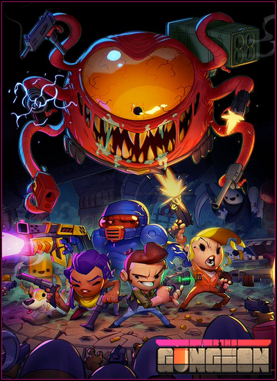 Обложка к игре Enter The Gungeon [v 1.0.7] (2016) PC | Repack