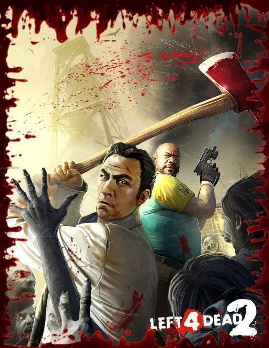 Обложка к игре Left 4 Dead 2 [v2.1.4.5] (2009) PC | Lossless Repack by Pioneer