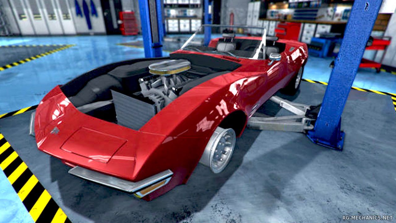 Обложка к игре Car Mechanic Simulator 2015: Gold Edition [v 1.0.7.1 + 6 DLC] (2015) PC | RePack от SpaceX