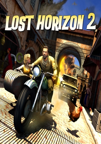 Обложка к игре Lost Horizon 2 (2015) PC | Repack