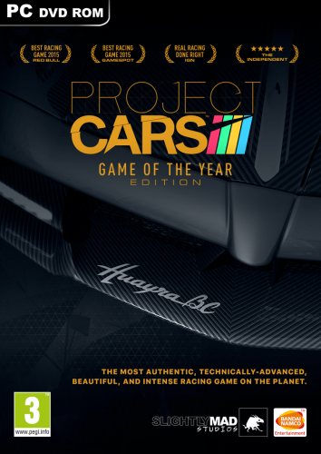 Обложка к игре Project CARS: Game of the Year Edition (2015) PC | RePack от R.G. Catalyst