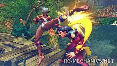 Скриншот к игре Ultra Street Fighter IV [Update 6] (2014) PC | RePack by Mizantrop1337