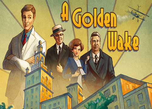 Обложка к игре A Golden Wake (2014) PC | RePack