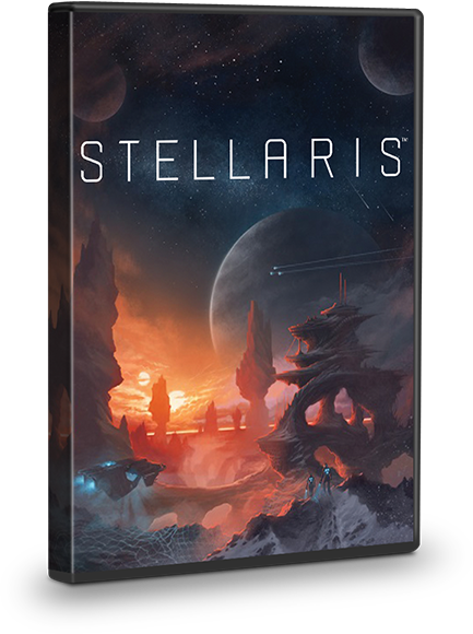 Обложка к игре Stellaris (2016) PC | RePack от Valdeni