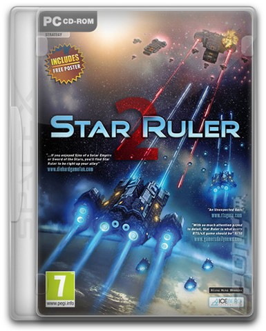 Обложка к игре Star Ruler 2 [v 2.0] (2015) PC | RePack