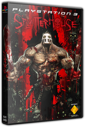 Обложка к игре Splatterhouse (2010) PS3 | RePack