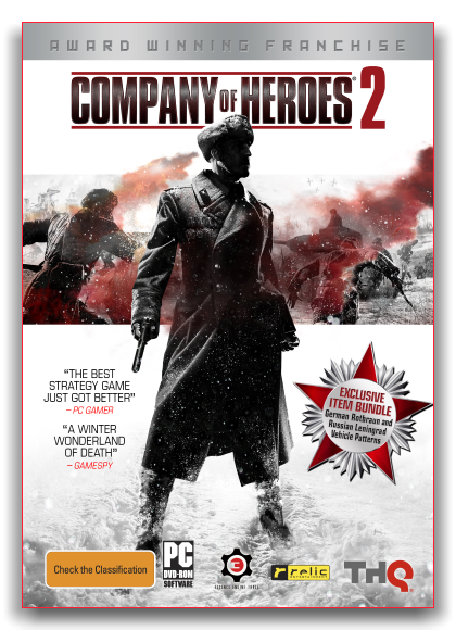 Обложка к игре Company of Heroes 2: Master Collection [v 4.0.0.21400 + DLC's] (2014) PC | Repack от =nemos=