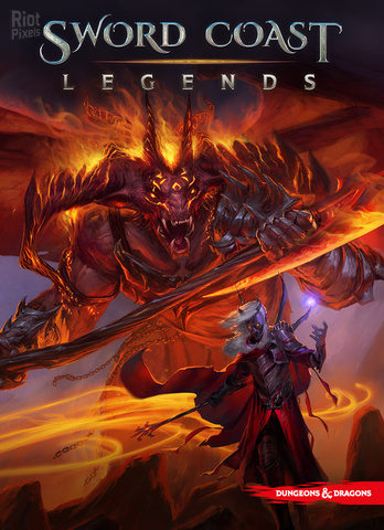 Обложка к игре Sword Coast Legends [Update 10 + DLC] (2015) PC | RePack от FitGirl